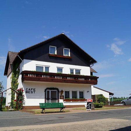 Cafe Best Gaestezimmer Bullau Екстериор снимка